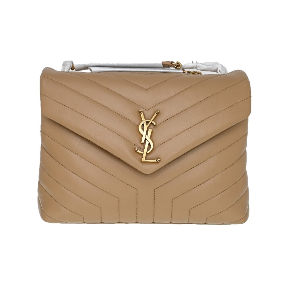 Saint Laurent Medium Monogram Loulou Quilted Leather Shoulder Bag - Picture 3 of 10